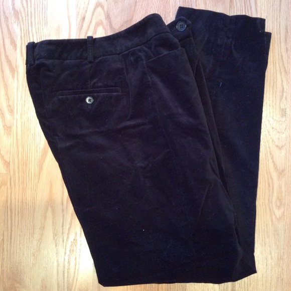 Talbots velveteen pant ⭐️ the best ⭐️ curvy fit pant - Picture 5 of 5